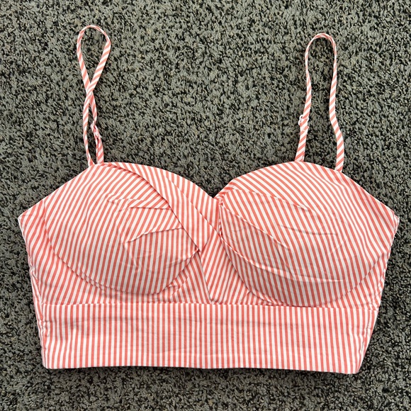 Love, Bonito Cotton tiers skirt with matching cropped top - Picture 2 of 7